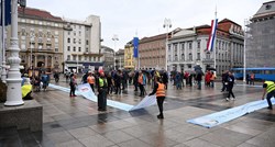 Klečavci opet na središnjem zagrebačkom trgu. Molit će i u drugim gradovima