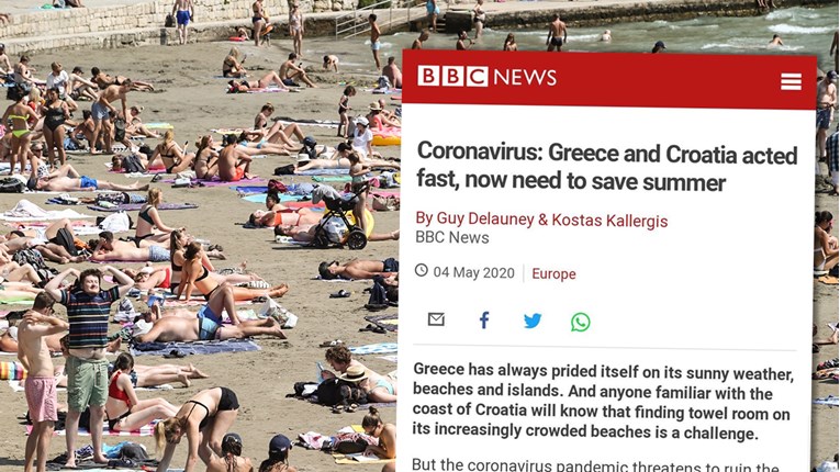 BBC piše o Hrvatskoj: Reagirala je brzo, a sad mora spasiti ljeto