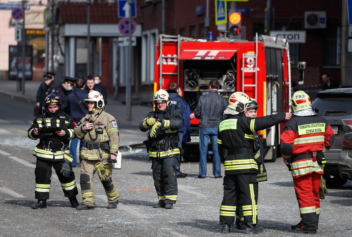 Sela U Rusiji Evakuirana Zbog Požara U Skladištu Streljiva, Odjekuju ...