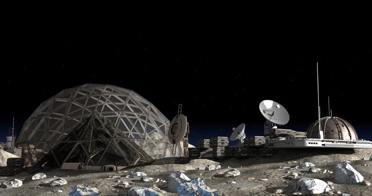 Kina: Želimo graditi bazu na Mjesecu, razvijamo posebne robote za to