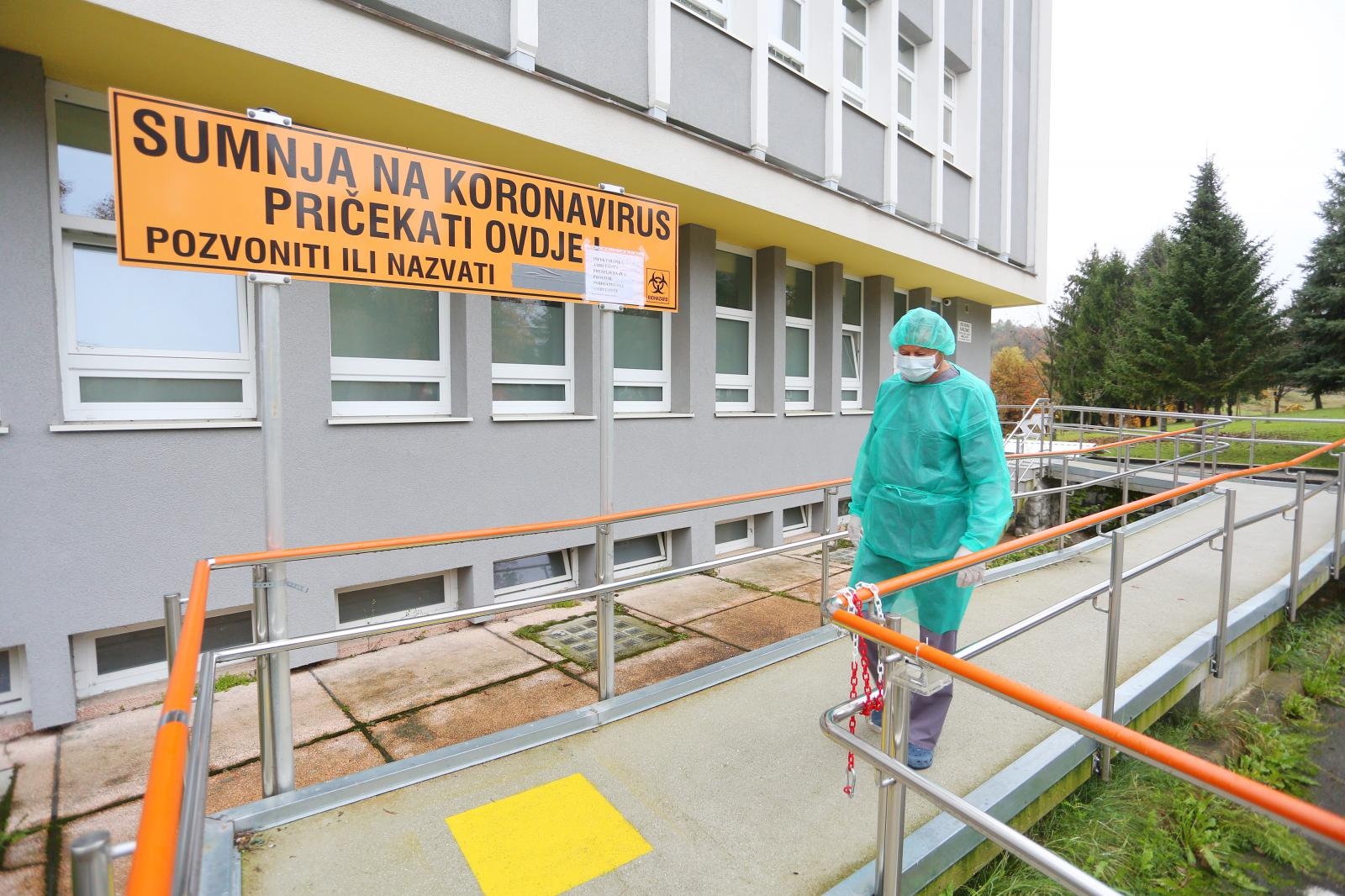 Drugi dan zaredom više od stotinu oboljelih u Brodsko-posavskoj županiji