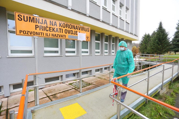 U Karlovačkoj županiji 58 novih, od toga 22 iz doma za starije