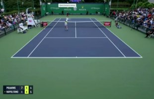 VIDEO Nikad viđeno u tenisu. Australac izbačen s turnira nakon što je imao meč-loptu