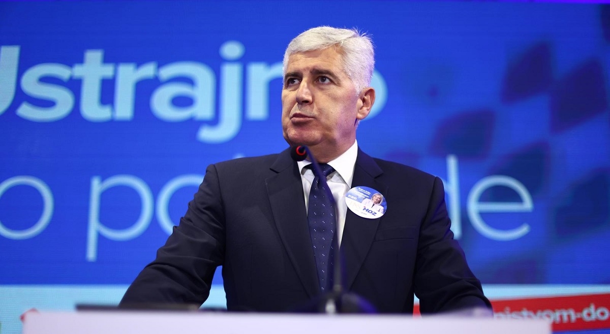 Čović: Sutra HDZ BiH počinje razgovore o uspostavi vlasti s SDA