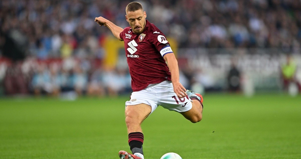 Vlašić kao kapetan predvodio Torino do pobjede protiv Napolija, prve momčadi Serie A