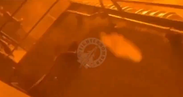 VIDEO Rusi objavili snimku s potopljenog broda. Očajnički pokušavali uništiti dronove