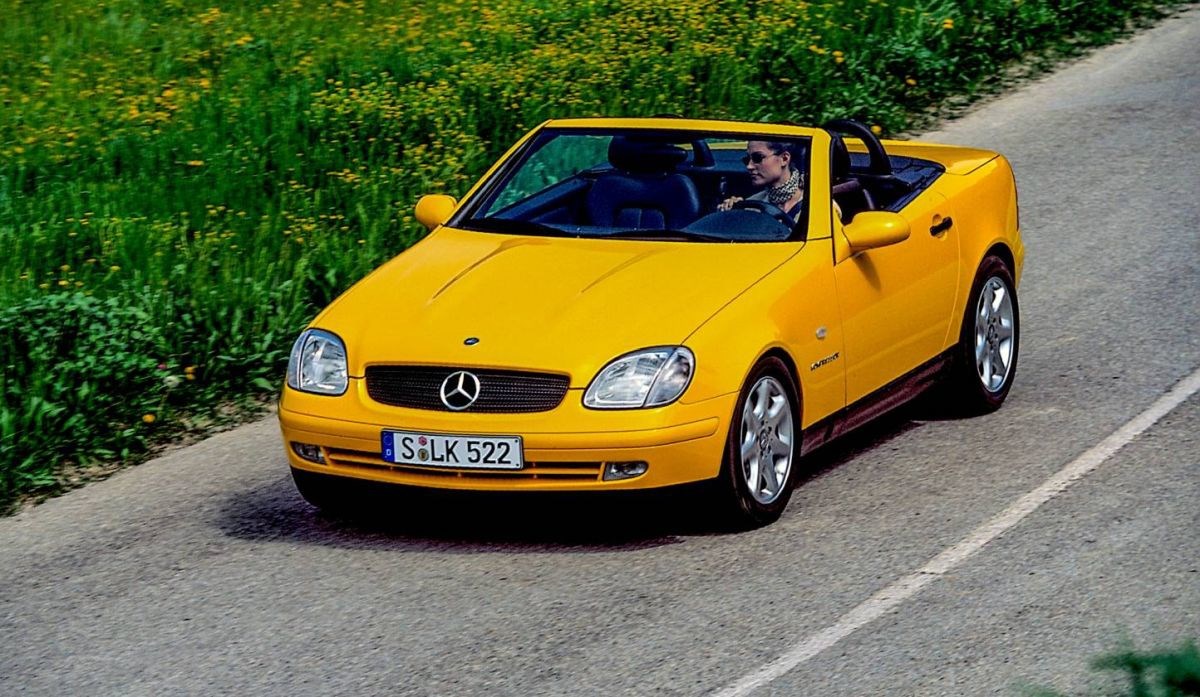 Mercedes-Benz SLK slavi 30 godina: ikona koja i danas oduševljava