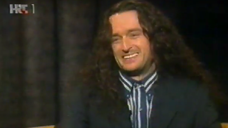 Thompson 1997.: Nisam se htio baviti estradom, Oluja mi je bila kao odmor od tog