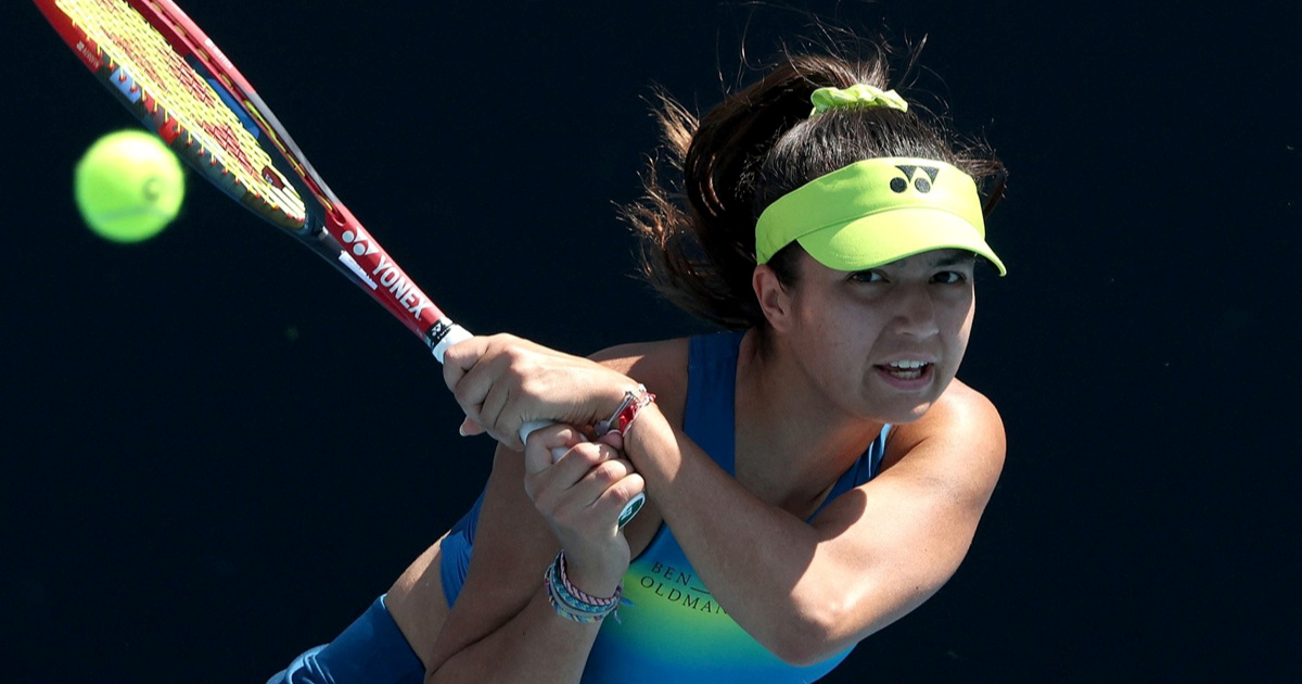 Petra Marčinko došla do prve Grand Slam pobjede