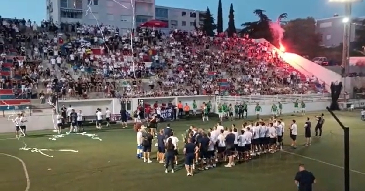 Hajdukovci došli na Torcida kup. Navijači: Da mi Hajduk prvak bude, cili Split poludi