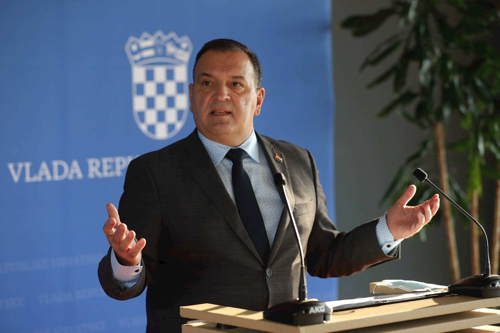 VIDEO Beroš: Današnji pad od 67 hospitaliziranih je sjajan