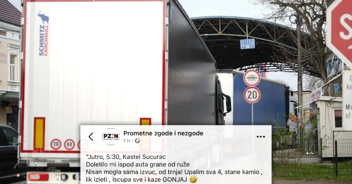 "Izletio je i iščupao sve": Vozač kamiona pomogao vozačici u Kaštel Sućurcu