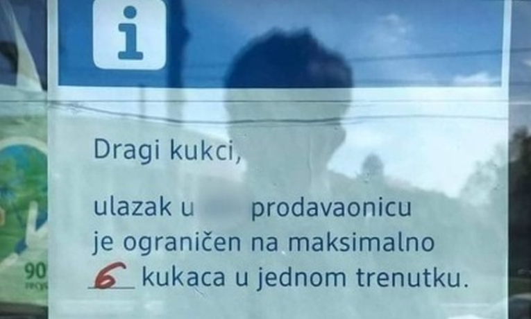 Ljudi u čudu zbog natpisa na trgovini u Dalmaciji: "Čitam već peti put i ne vjerujem"