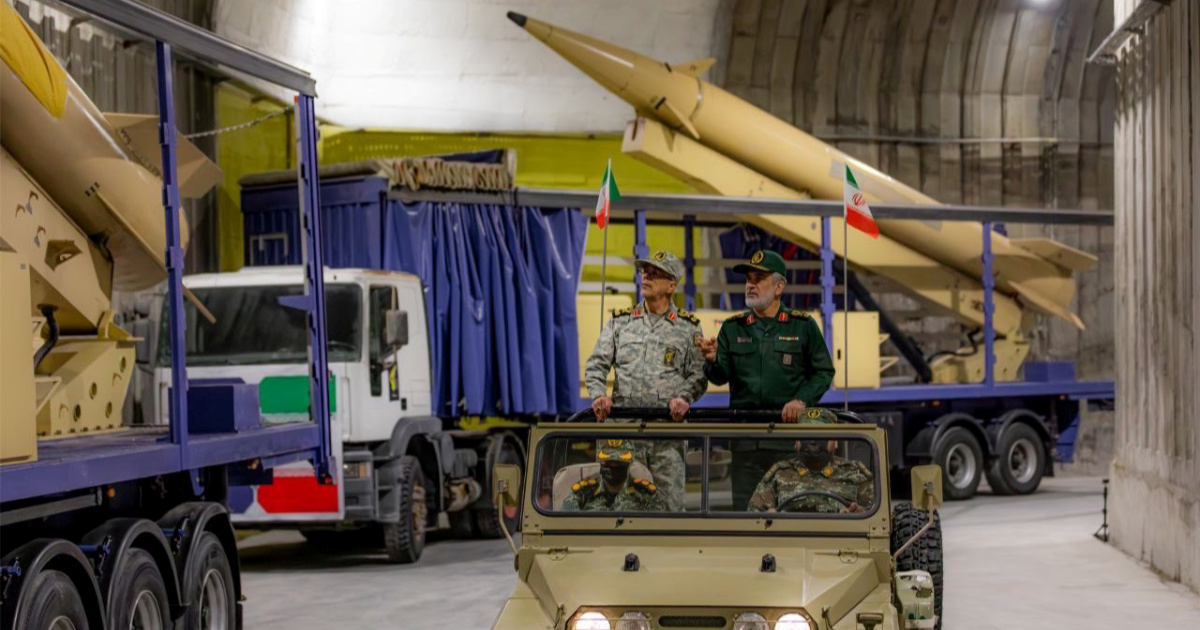 Iranci dan uoči pregovora sa SAD-om pokazali novu raketnu bazu
