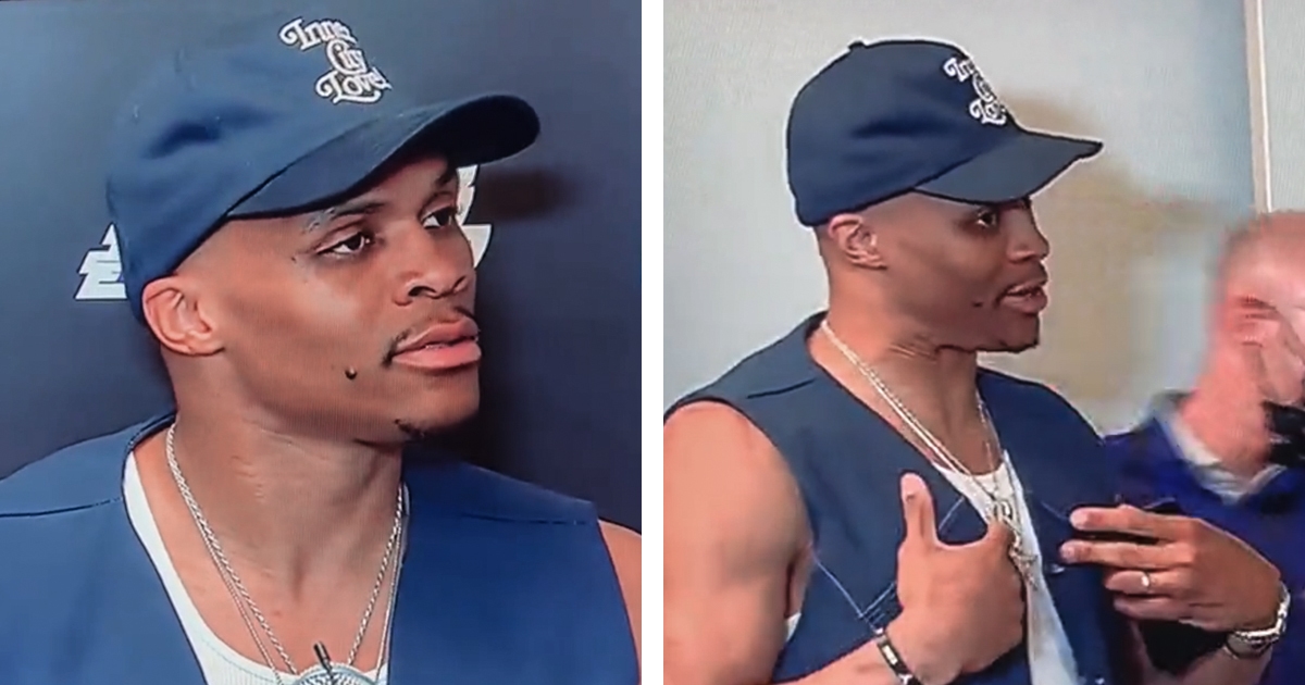 Westbrook nakon poraza od Dončićevog Dallasa napustio presicu