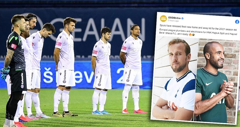 Popularna engleska stranica: Tottenham se priprema za vodoinstalatere iz Hajduka