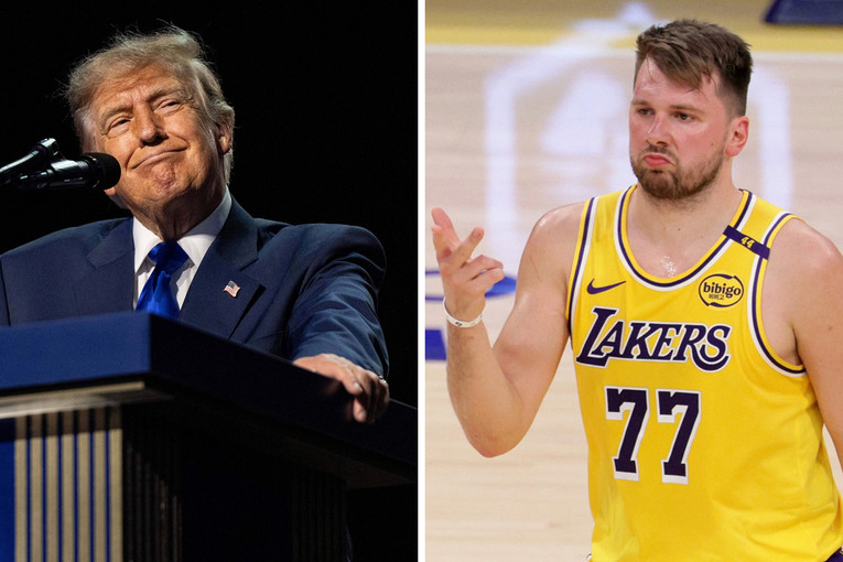 Trump bi htio da Dallas poništi Dončićev transfer: Najgori u povijesti sporta