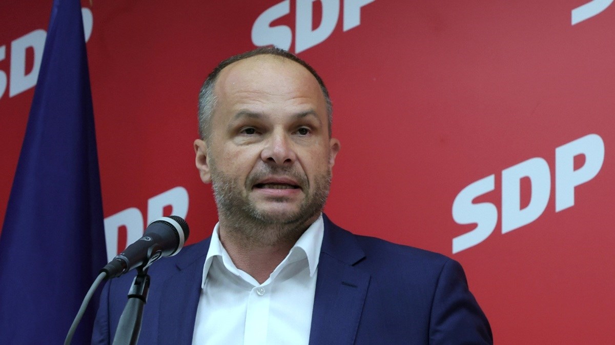 Šef SDP-a: Otvarat ćemo stranku, mijenjat ćemo se da budemo jači