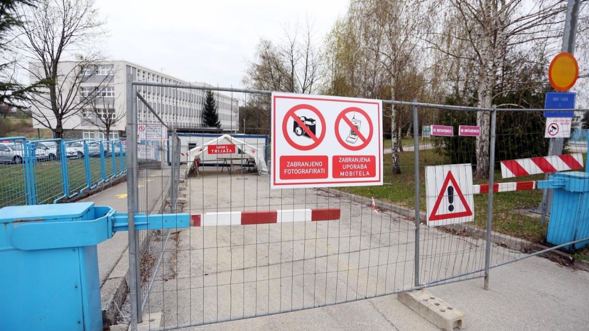 U karlovačkoj bolnici operiran muškarac, ispostavilo se da ima koronavirus