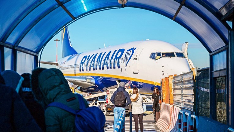 Ryanair najavio nove linije iz Rijeke, Zagreba i Zadra