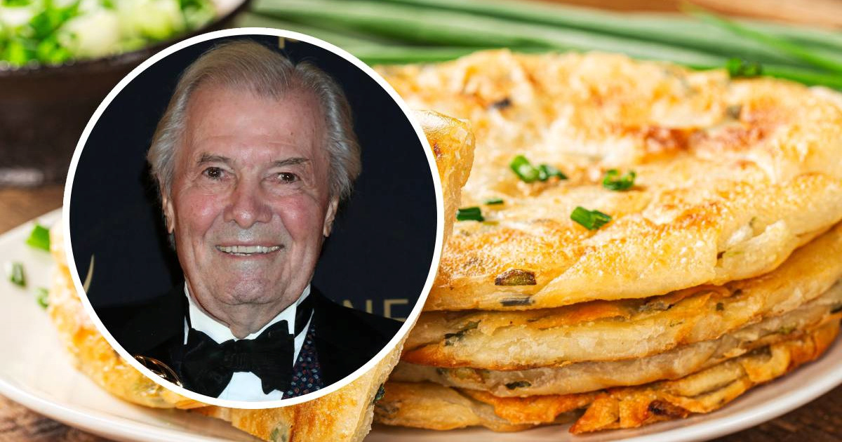 Slavni chef Jacques Pépin nikada ne baca stari kruh, od njega radi slane palačinke