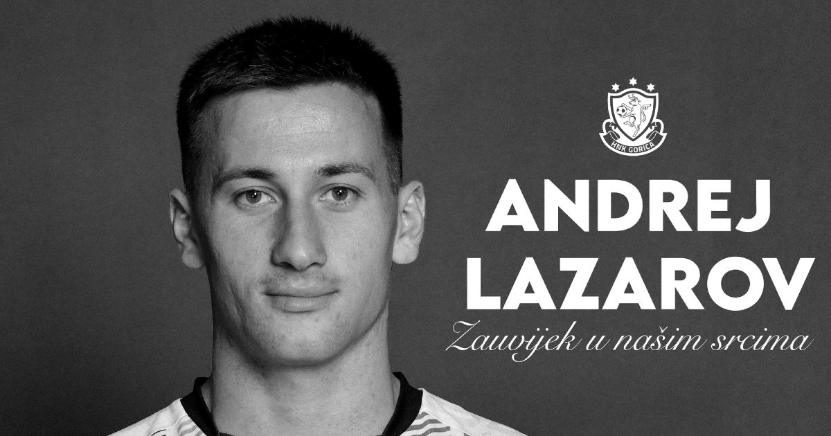 Gorica se oprostila od preminulog bivšeg igrača: Zauvijek ćemo ga čuvati u srcu