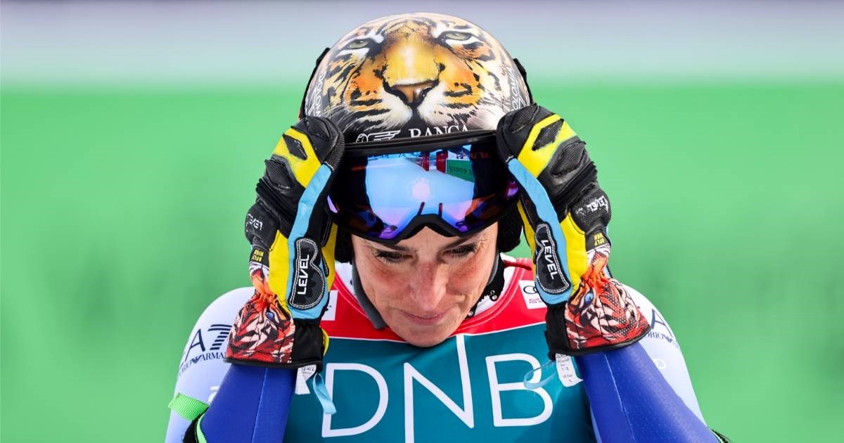 VIDEO Težak pad najbolje skijašice svijeta. Helikopterom prebačena u bolnicu