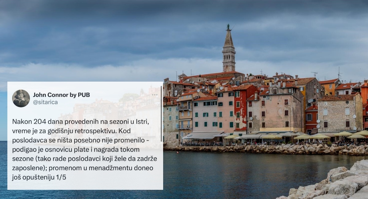 Srbin nakon sezone u Hrvatskoj: Tako to rade poslodavci koji žele zadržati radnike