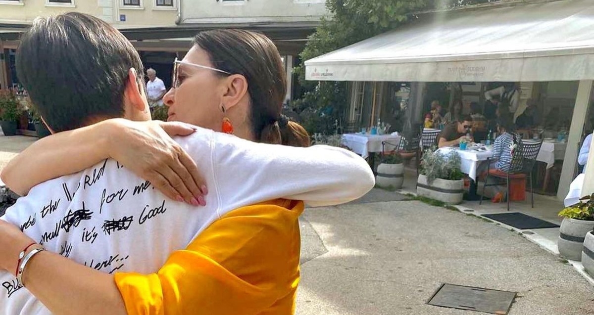 Nina Badrić pozirala u zagrljaju voljenog Marca i raznježila porukom