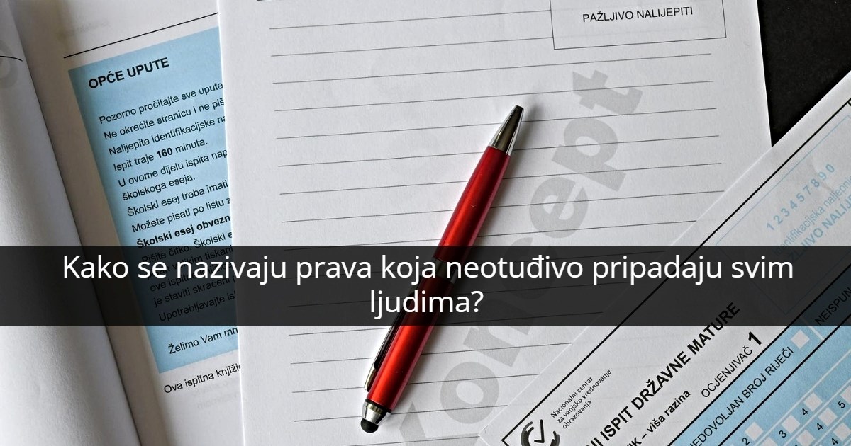 KVIZ 31% učenika nije položio Politiku i gospodarstvo na maturi. Biste li vi uspjeli?