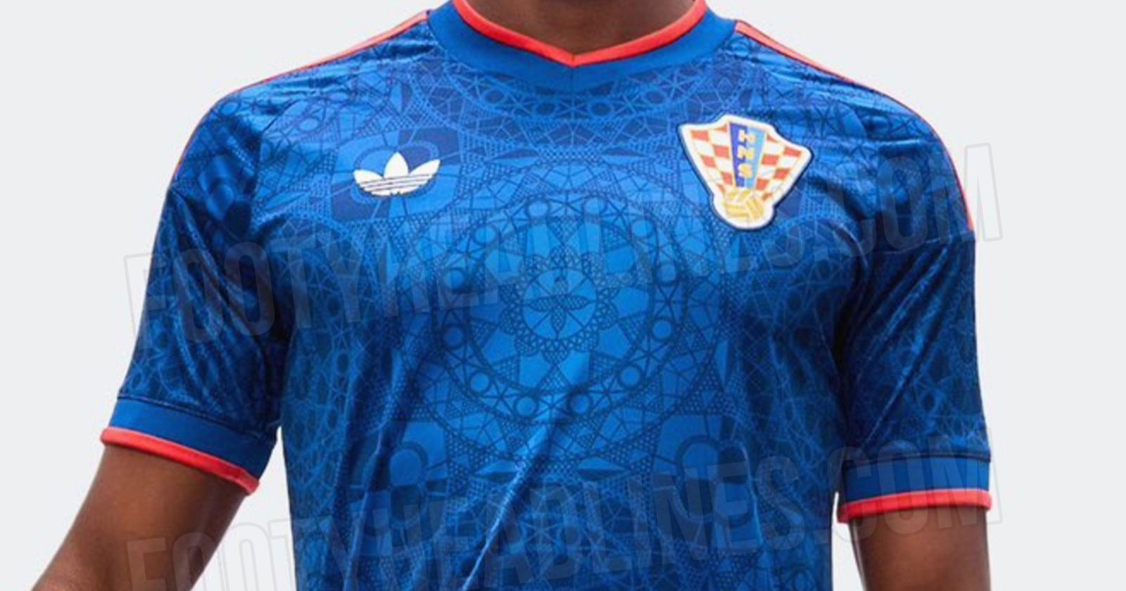 Procurio Adidasov gostujući dres Hrvatske