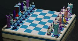 Ovaj šahovski set košta 10.000 eura. Evo kako izgleda