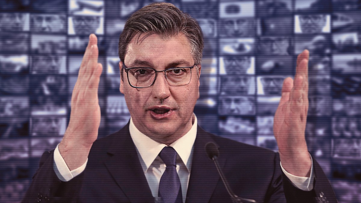 Andrej Plenković = Aleksandar Vučić
