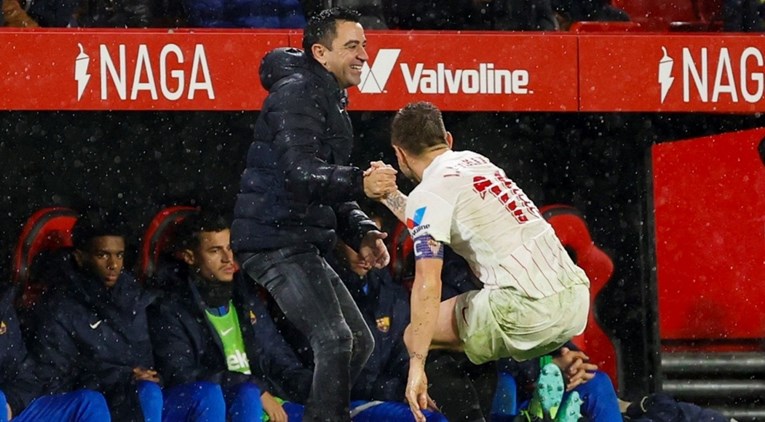 Xavi: Došao je Rakitić, a ja sam s 35 godina morao u Katar. To je normalno