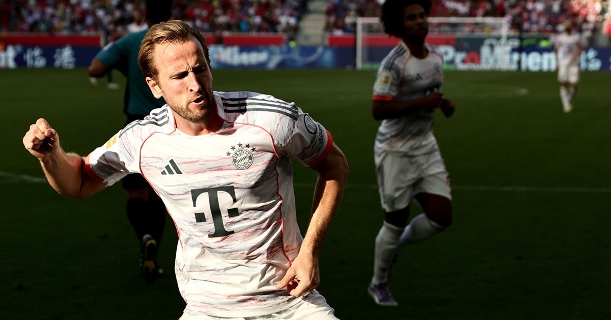 Nevjerojatni Kane stotim golom za Bayern srušio rekord Ronalda i Haalanda