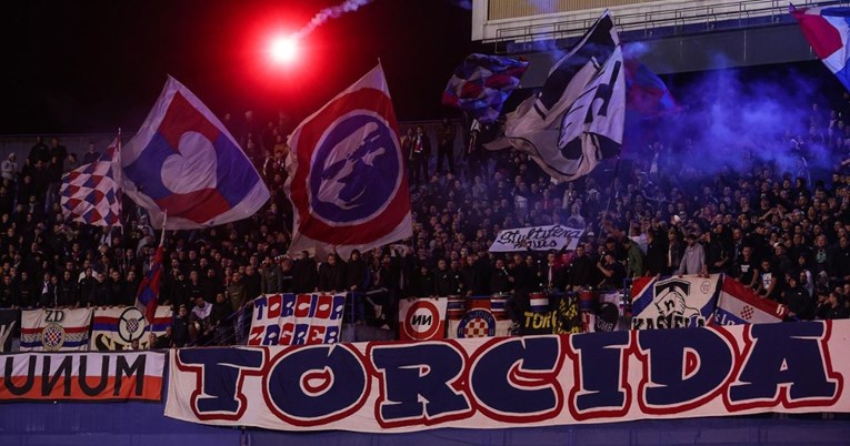 Hajduk žestoko kažnjen zbog Torcidine bakljade na Maksimiru