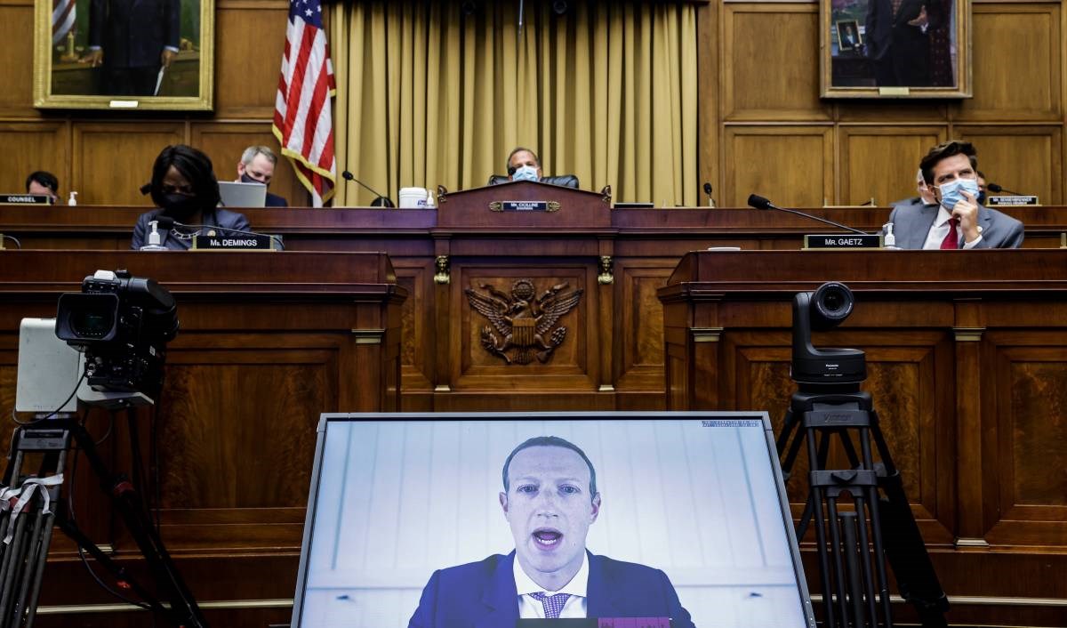 Čelnici Facebooka, Amazona, Googlea i Applea negirali da guše konkurenciju