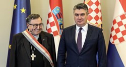 Milanović odlikovao kardinala koji je priznao da pedofile ne prijavljuje policiji