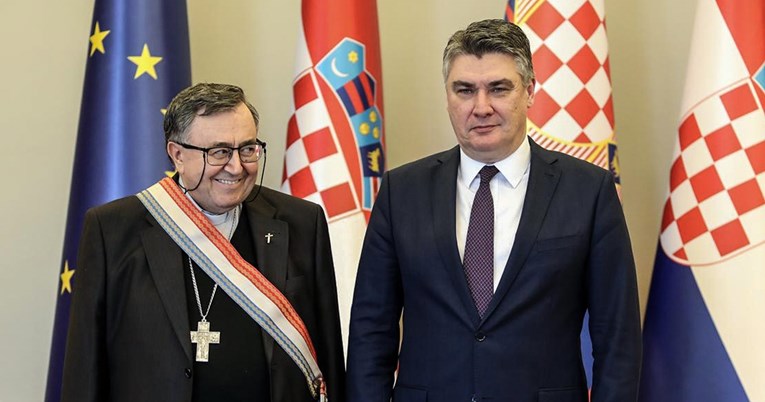 Milanović odlikovao kardinala koji žene naziva štracama i rehabilitira ustaše