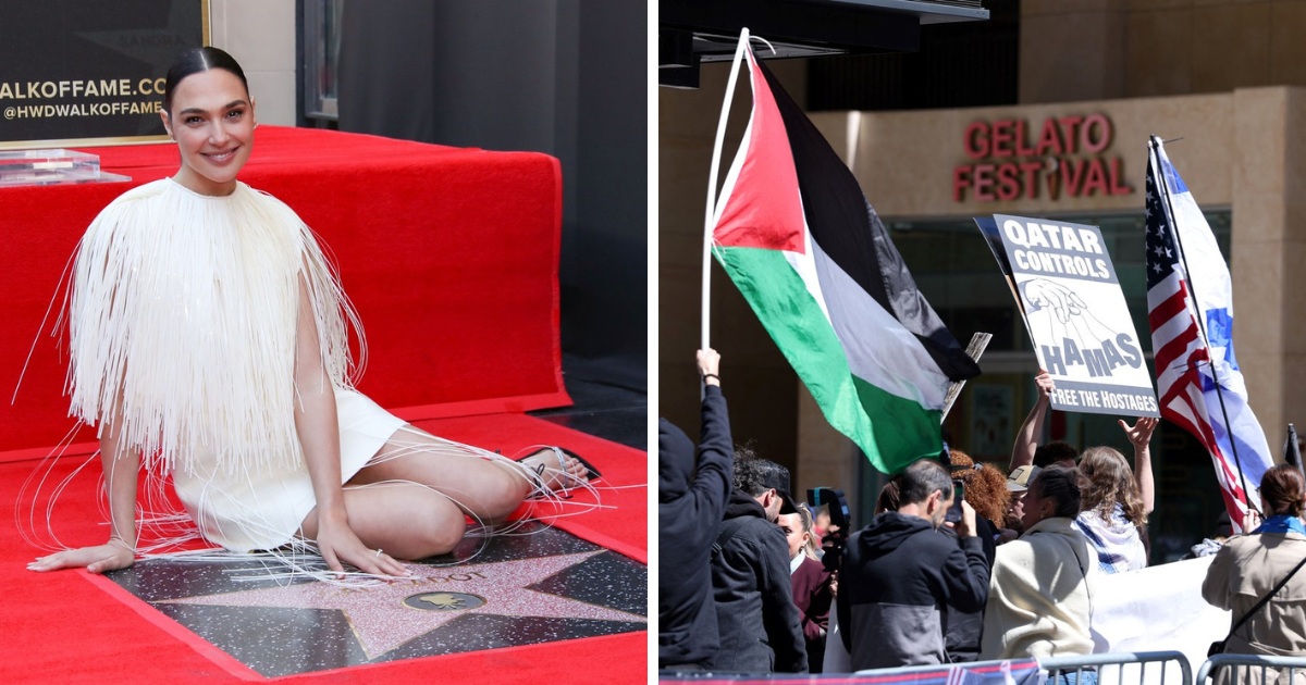 Dodjela zvijezde Gal Gadot na Stazi slavnih izazvala propalestinske prosvjede