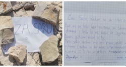 Zbog poruke koju je mladić iz Beograda ostavio na plaži cijela Pula traži jednu Saru