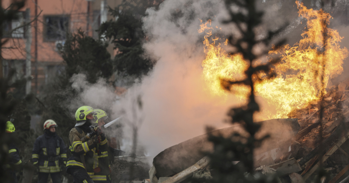 Rusi sinoć ispalili 300 dronova i 50 raketa na Ukrajinu. Ima mrtvih i ranjenih