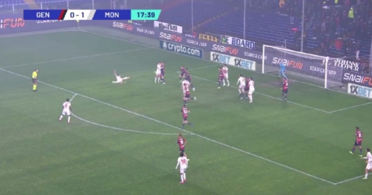 Pogledajte spektakularni gol škaricama u Serie A