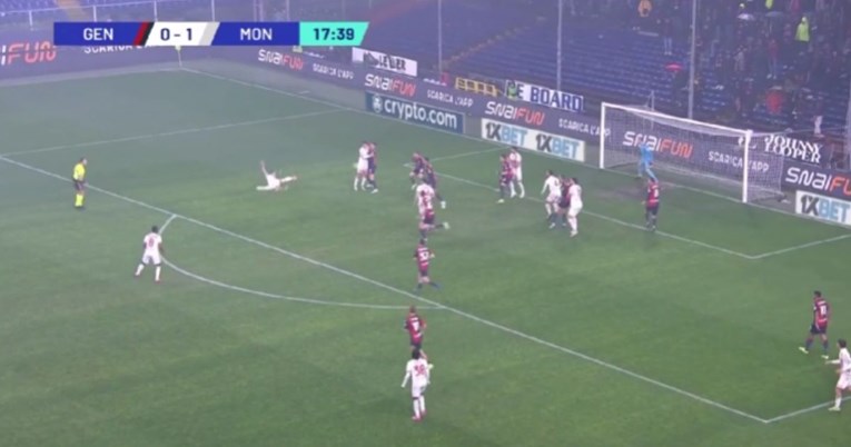 Pogledajte spektakularni gol škaricama u Serie A