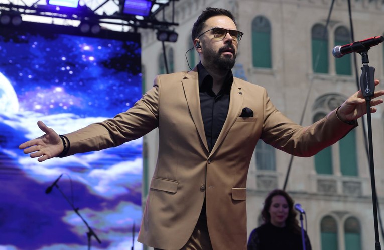 Grašo otkrio što je njegova kći rekla Čoli: "Prestani pjevati, gledam crtić"