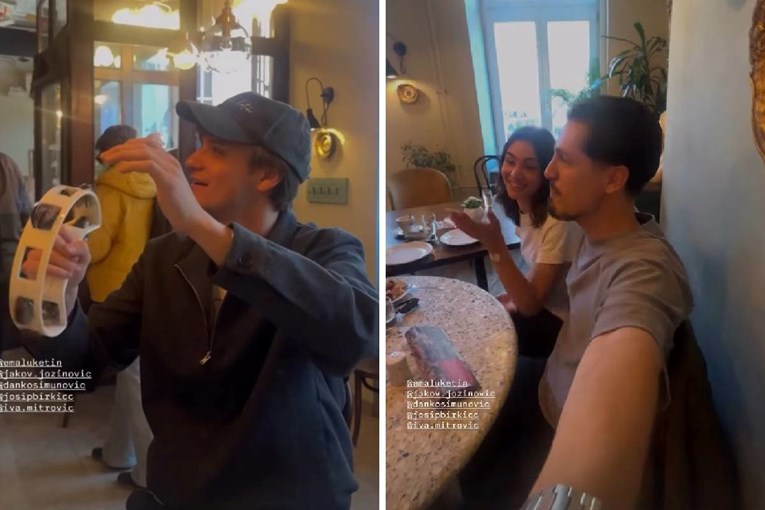 Jozinović prije nastupa u Novom Sadu posjetio kafić, stigla i hrvatska influencerica