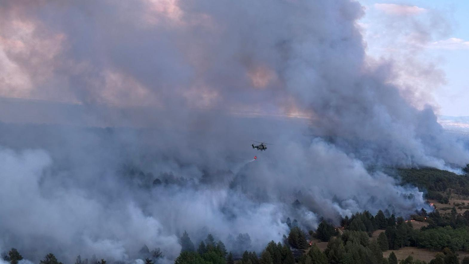 Požari diljem Srbije, jedna osoba poginula