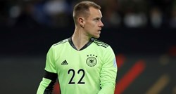 Njemačkoj zbog infekcije otpao golman za pripreme uoči Svjetskog prvenstva