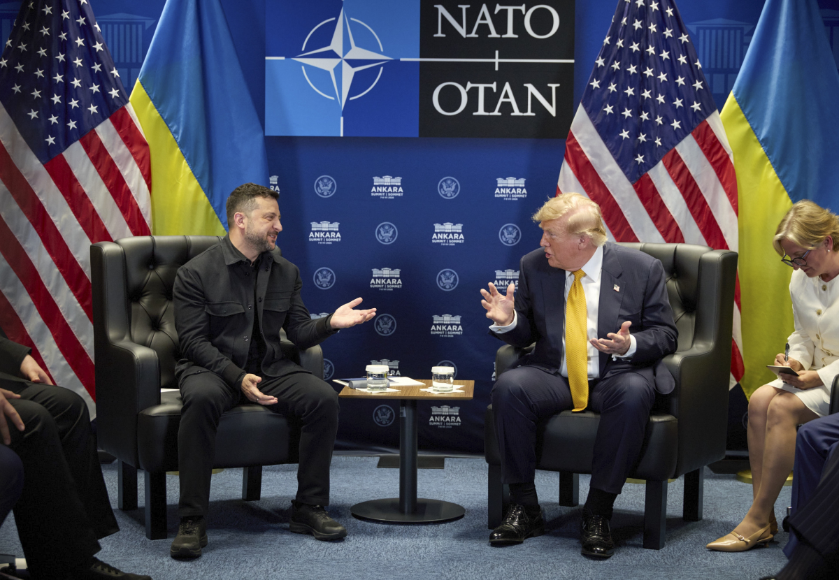 Zelenski: Trump je sada pozitivan prema Ukrajini