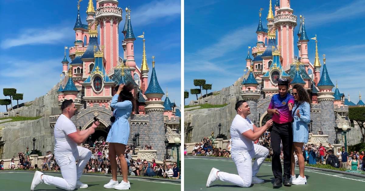 Zaposlenik Disney Worlda prekinuo prosidbu, snimka je viralna